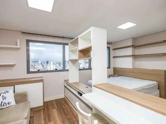 Kitnet / Stúdio para Locação em Curitiba/PR Centro 1 Quartos