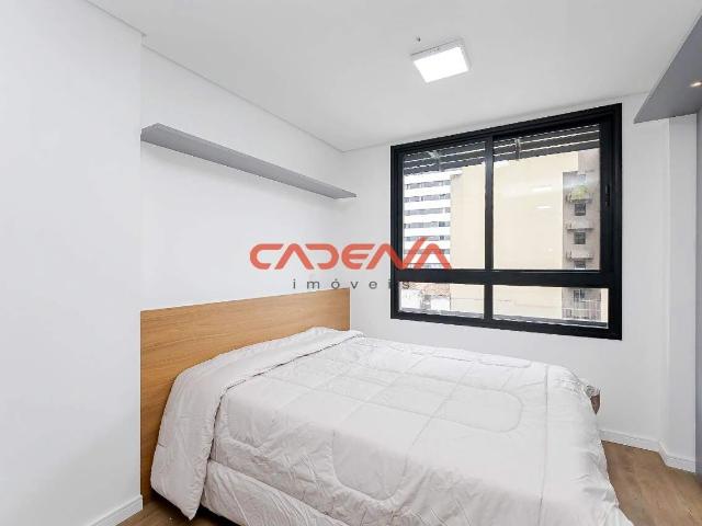 Kitnet / Stúdio para Locação em Curitiba/PR Centro 1 Quartos