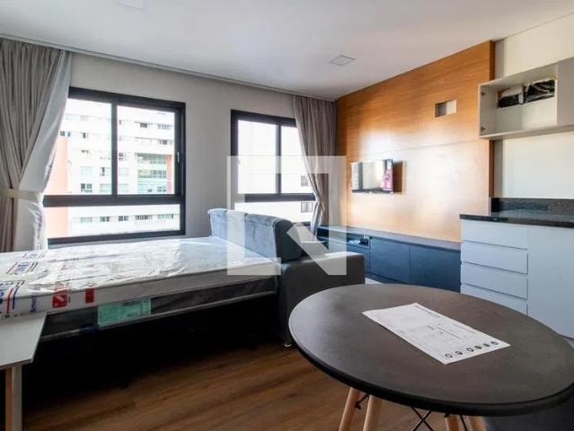 Kitnet / Stúdio para Locação em Curitiba/PR Centro 1 Quartos