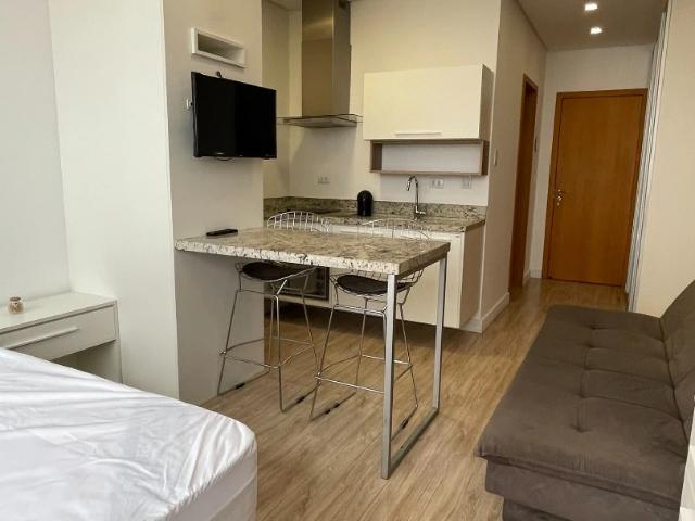 Kitnet / Stúdio para Locação em Curitiba/PR Centro 1 Quartos