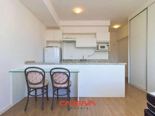 Kitnet / Stúdio para Locação em Curitiba/PR Centro 1 Quartos
