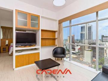 Kitnet / Stúdio para Locação em Curitiba/PR Centro 1 Quartos