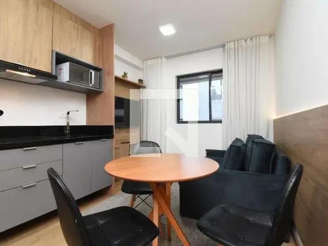 Kitnet / Stúdio para Locação em Curitiba/PR Centro 1 Quartos