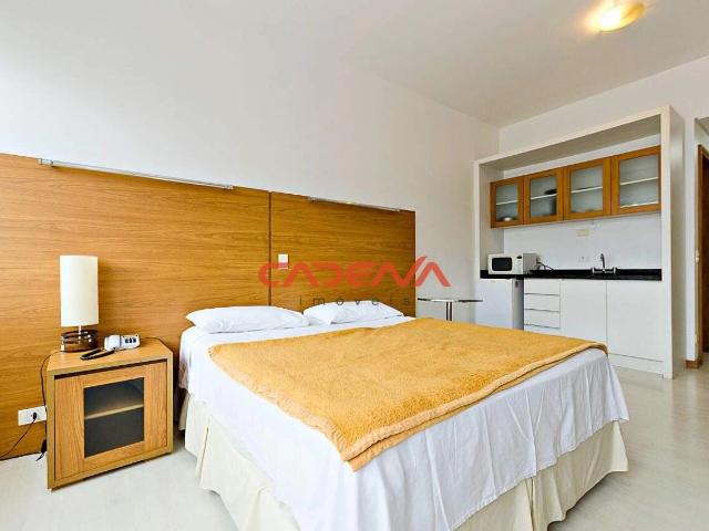 Kitnet / Stúdio para Locação em Curitiba/PR Centro 1 Quartos