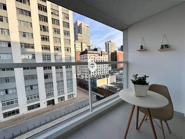 Kitnet / Stúdio para Locação em Curitiba/PR Centro 1 Quartos