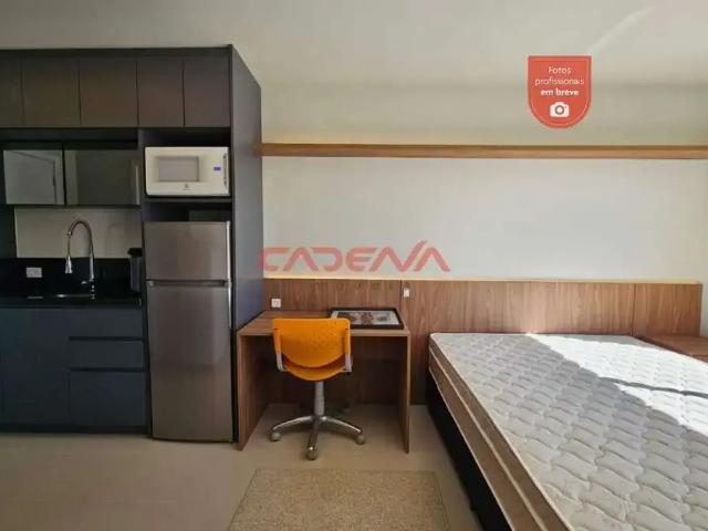 Kitnet / Stúdio para Locação em Curitiba/PR Centro 1 Quartos