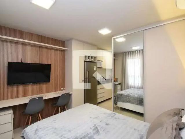 Kitnet / Stúdio para Locação em Curitiba/PR Centro 1 Quartos