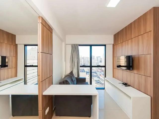Kitnet / Stúdio para Locação em Curitiba/PR Centro 1 Quartos