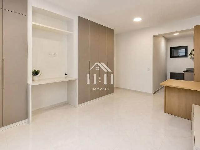 Kitnet / Stúdio para Locação em Curitiba/PR Centro 1 Quartos