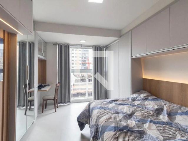Kitnet / Stúdio para Locação em Curitiba/PR Centro 1 Quartos