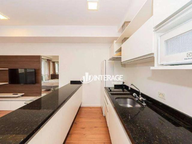 Kitnet / Stúdio para Locação em Curitiba/PR Centro 1 Quartos