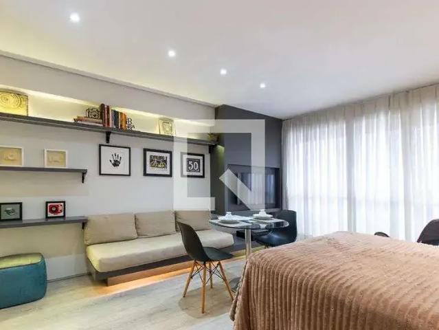 Kitnet / Stúdio para Locação em Curitiba/PR Centro 1 Quartos