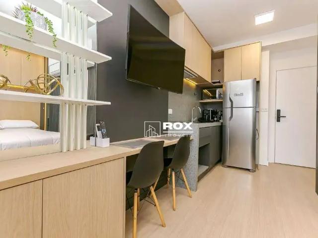 Kitnet / Stúdio para Locação em Curitiba/PR Centro 1 Quartos