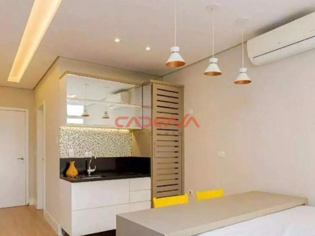 Kitnet / Stúdio para Locação em Curitiba/PR Centro 1 Quartos