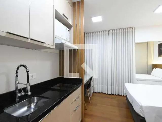 Kitnet / Stúdio para Locação em Curitiba/PR Centro 1 Quartos
