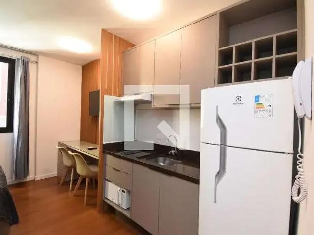 Kitnet / Stúdio para Locação em Curitiba/PR Centro 1 Quartos