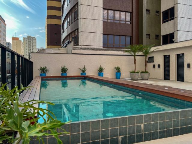 Kitnet / Stúdio para Locação em Curitiba/PR Centro 1 Quartos