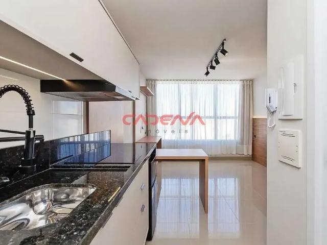 Kitnet / Stúdio para Locação em Curitiba/PR Centro 1 Quartos