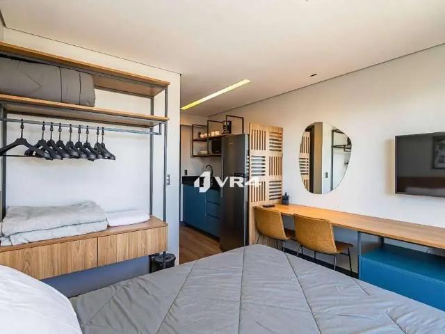 Kitnet / Stúdio para Locação em Curitiba/PR Água Verde 1 Quartos