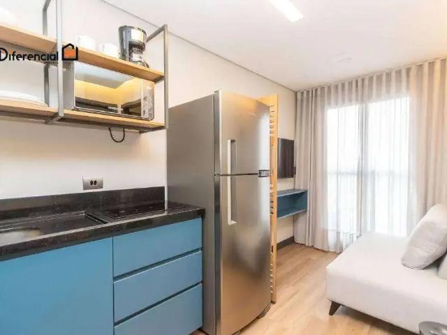 Kitnet / Stúdio para Locação em Curitiba/PR Água Verde 1 Quartos