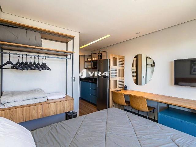Kitnet / Stúdio para Locação em Curitiba/PR Água Verde 1 Quartos