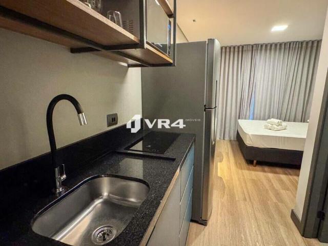 Kitnet / Stúdio para Locação em Curitiba/PR Água Verde 1 Quartos