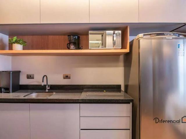 Kitnet / Stúdio para Locação em Curitiba/PR Água Verde 1 Quartos