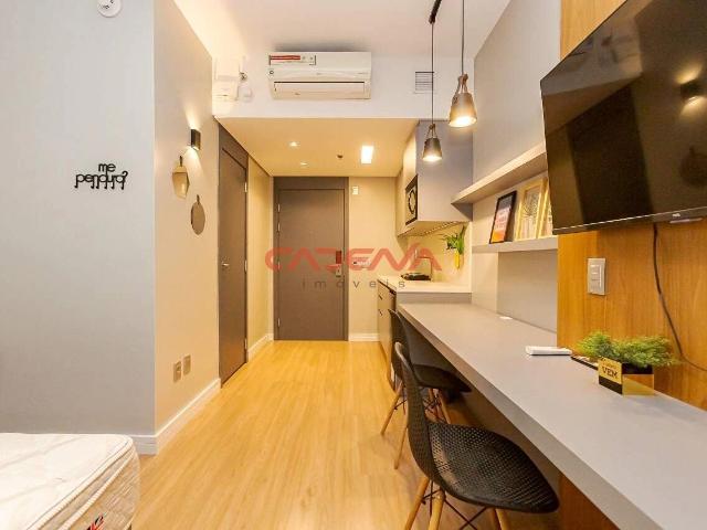 Kitnet / Stúdio para Locação em Curitiba/PR Água Verde 1 Quartos