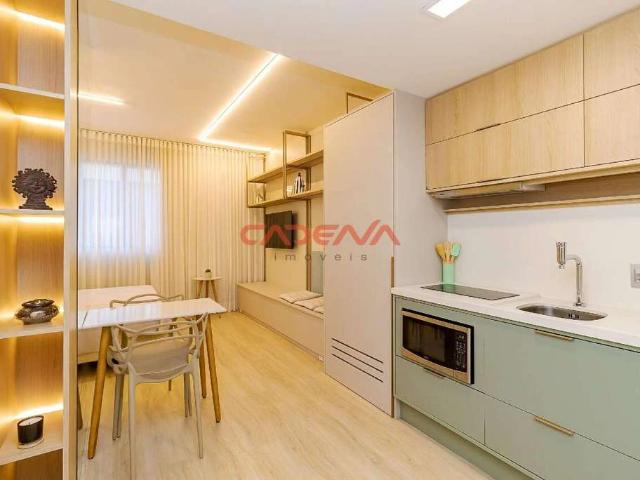 Kitnet / Stúdio para Locação em Curitiba/PR Água Verde 1 Quartos
