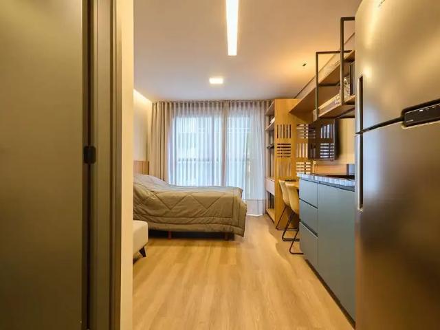 Kitnet / Stúdio para Locação em Curitiba/PR Água Verde 1 Quartos