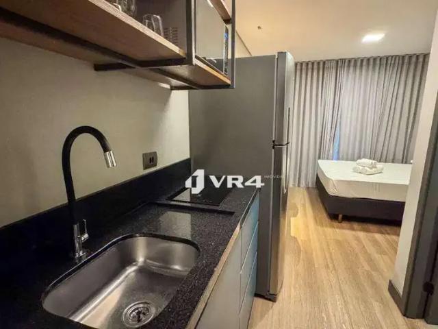 Kitnet / Stúdio para Locação em Curitiba/PR Água Verde 1 Quartos