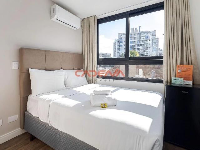 Kitnet / Stúdio para Locação em Curitiba/PR Alto da Glória 1 Quartos