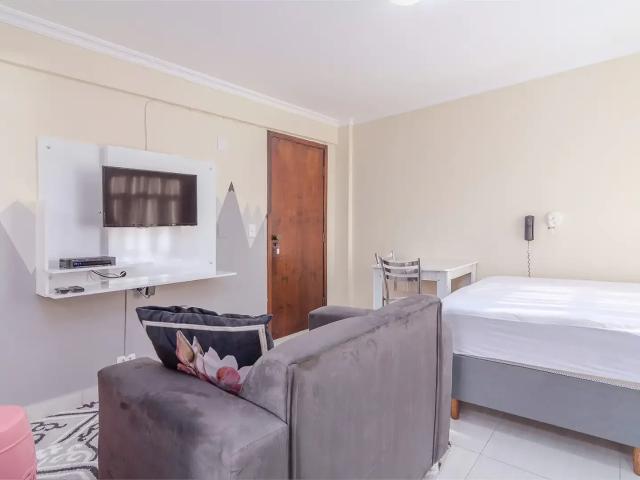Kitnet / Stúdio para Locação em Curitiba/PR Alto da Glória 1 Quartos