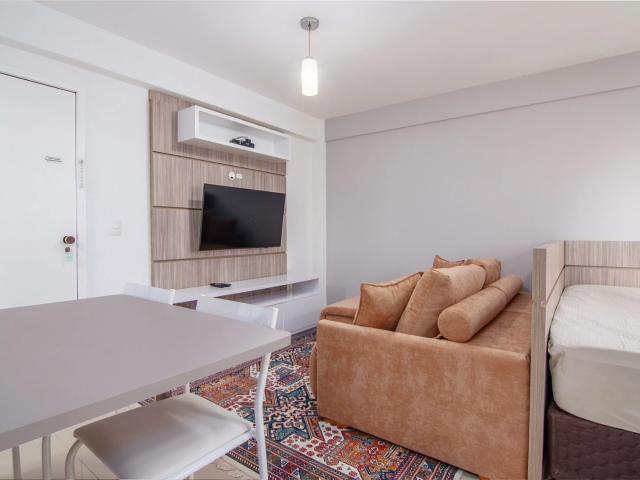 Kitnet / Stúdio para Locação em Curitiba/PR Alto da Glória 1 Quartos