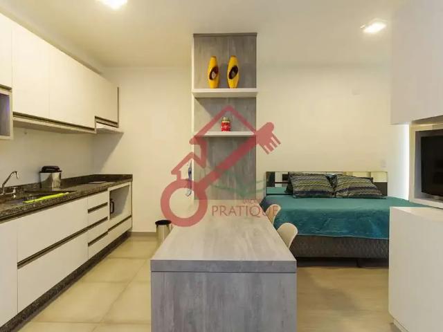 Kitnet / Stúdio para Locação em Curitiba/PR Bom Retiro 1 Quartos