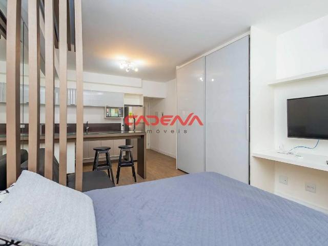 Kitnet / Stúdio para Locação em Curitiba/PR Batel 1 Quartos