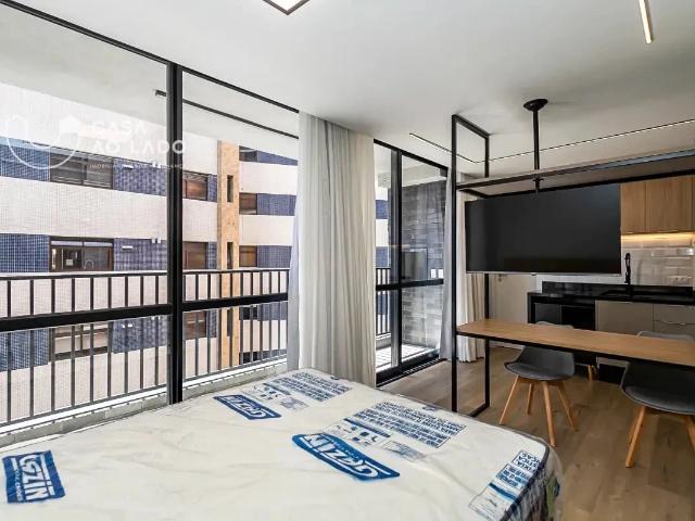 Kitnet / Stúdio para Locação em Curitiba/PR Batel 1 Quartos