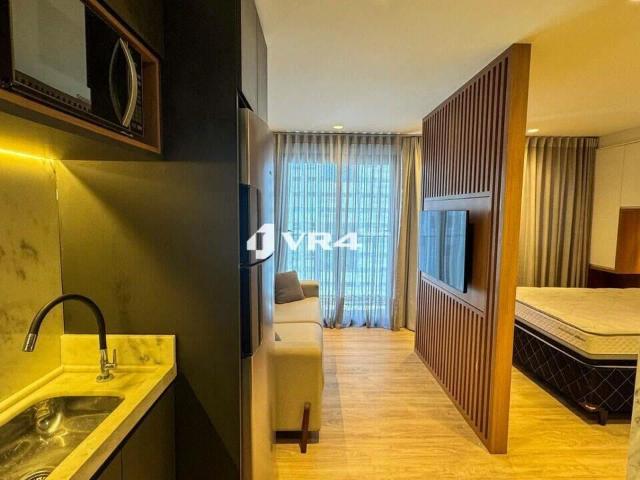 Kitnet / Stúdio para Locação em Curitiba/PR Batel 1 Quartos
