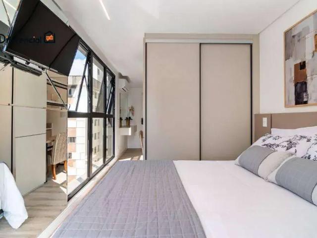 Kitnet / Stúdio para Locação em Curitiba/PR Batel 1 Quartos