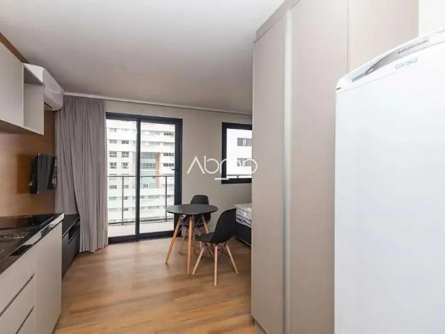 Kitnet / Stúdio para Locação em Curitiba/PR Batel 1 Quartos