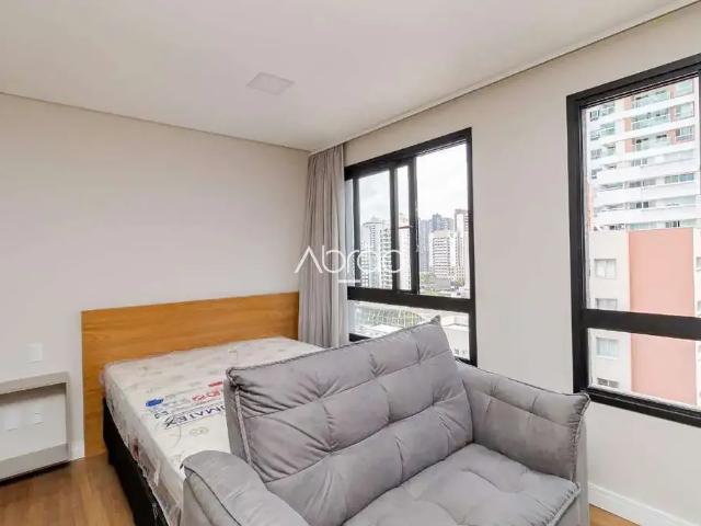 Kitnet / Stúdio para Locação em Curitiba/PR Batel 1 Quartos