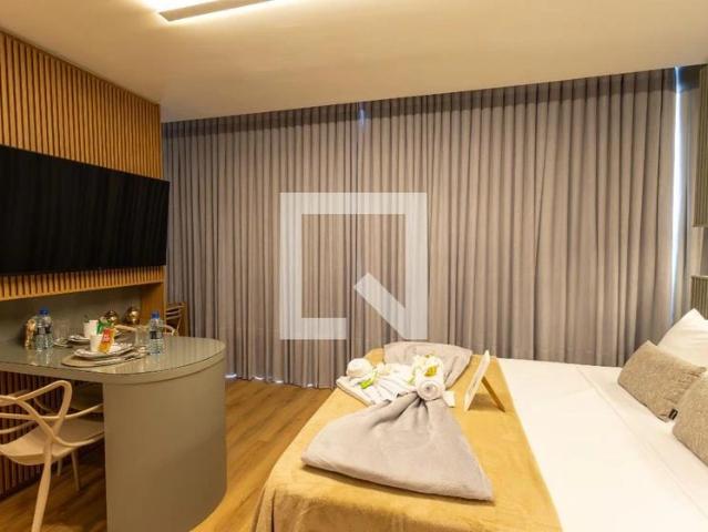 Kitnet / Stúdio para Locação em Curitiba/PR Batel 1 Quartos