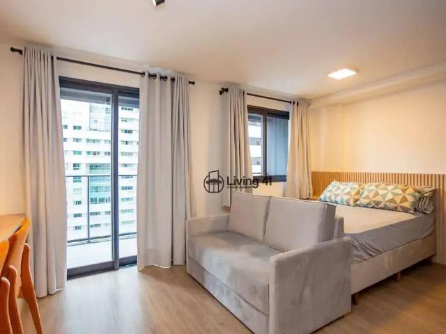 Kitnet / Stúdio para Locação em Curitiba/PR Batel 1 Quartos
