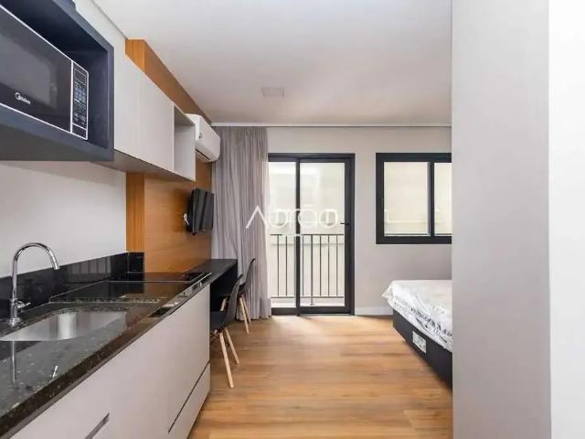 Kitnet / Stúdio para Locação em Curitiba/PR Batel 1 Quartos