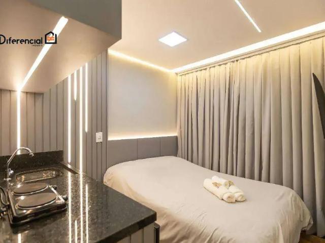 Kitnet / Stúdio para Locação em Curitiba/PR Batel 1 Quartos