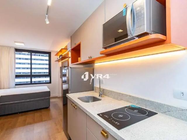Kitnet / Stúdio para Locação em Curitiba/PR Batel 1 Quartos