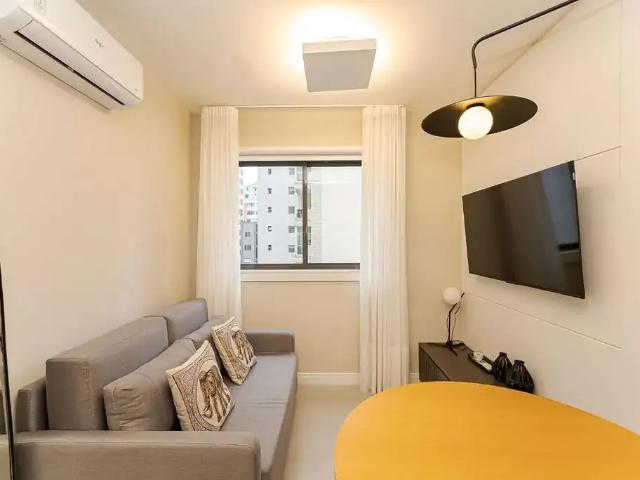 Kitnet / Stúdio para Locação em Curitiba/PR Batel 1 Quartos