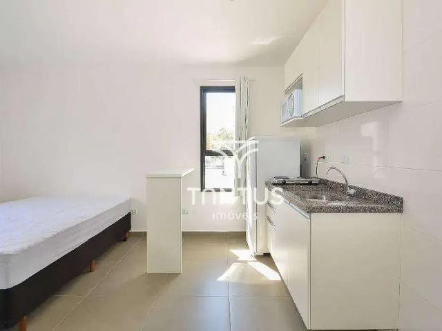 Kitnet / Stúdio para Locação em Curitiba/PR Bacacheri 1 Quartos
