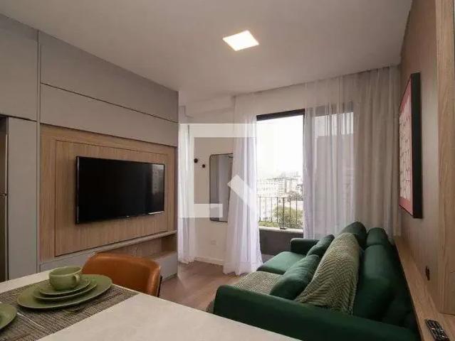 Kitnet / Stúdio para Locação em Curitiba/PR Bigorrilho 1 Quartos