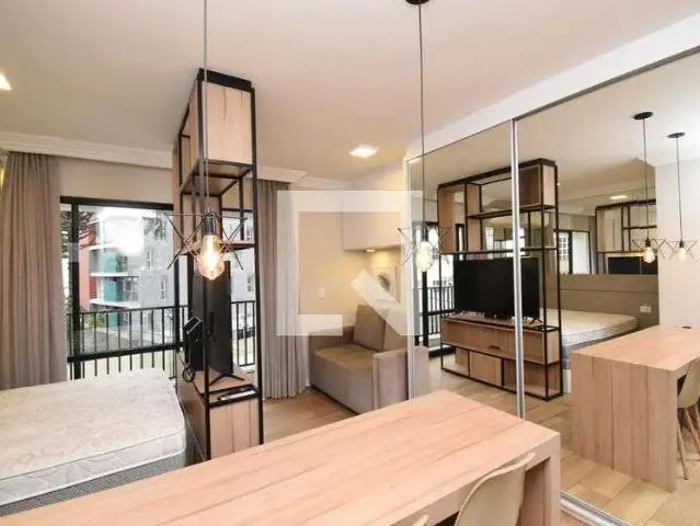Kitnet / Stúdio para Locação em Curitiba/PR Bigorrilho 1 Quartos